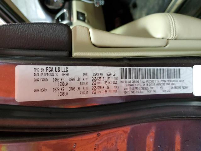 Photo 12 VIN: 1C4RJEBG4LC337625 - JEEP GRAND CHER 