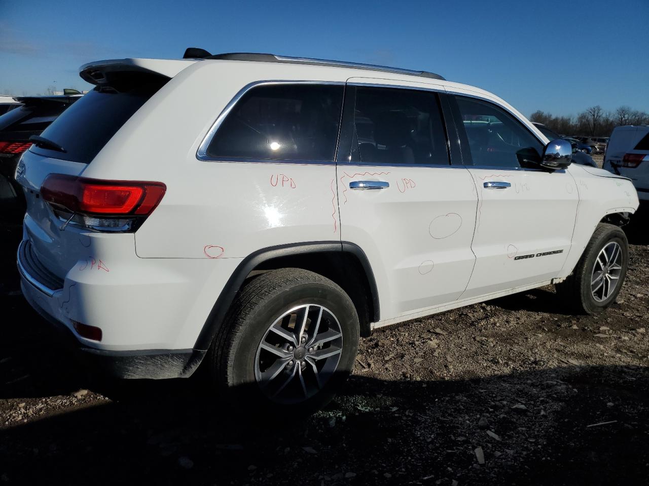 Photo 2 VIN: 1C4RJEBG4LC348012 - JEEP GRAND CHEROKEE 