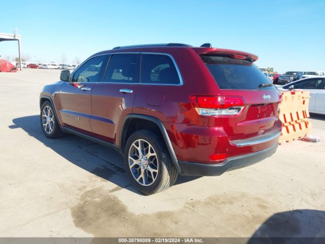 Photo 2 VIN: 1C4RJEBG4NC128176 - JEEP GRAND CHEROKEE WK 