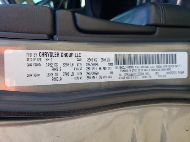 Photo 11 VIN: 1C4RJEBG5CC136980 - JEEP GRAND CHEROKEE 