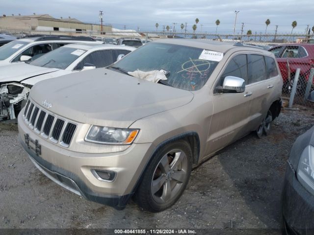 Photo 1 VIN: 1C4RJEBG5FC686328 - JEEP GRAND CHEROKEE 