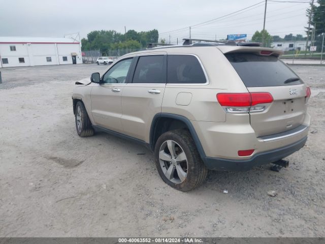 Photo 2 VIN: 1C4RJEBG5FC903697 - JEEP GRAND CHEROKEE 