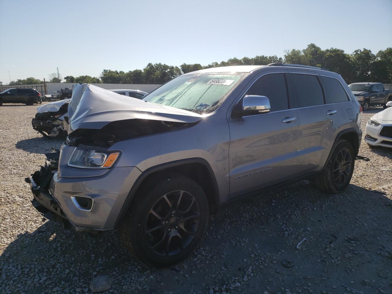 Photo 0 VIN: 1C4RJEBG5GC307989 - JEEP GRAND CHEROKEE 