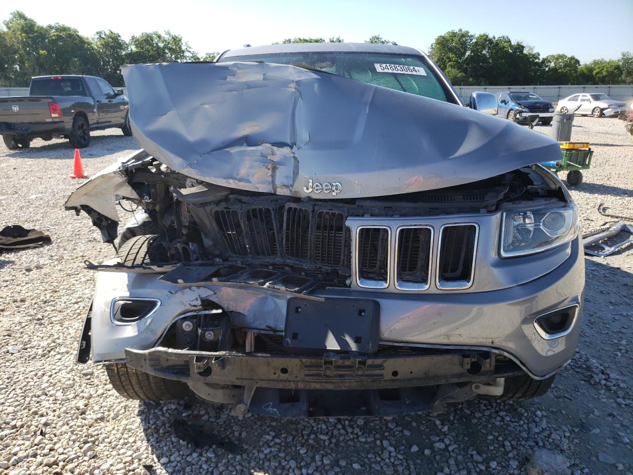 Photo 4 VIN: 1C4RJEBG5GC307989 - JEEP GRAND CHEROKEE 