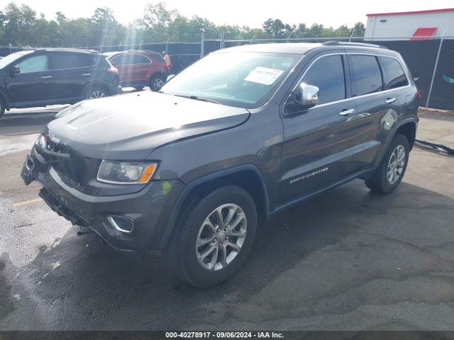 Photo 1 VIN: 1C4RJEBG5GC473140 - JEEP GRAND CHEROKEE 