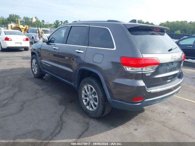 Photo 2 VIN: 1C4RJEBG5GC473140 - JEEP GRAND CHEROKEE 