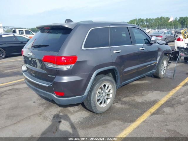 Photo 3 VIN: 1C4RJEBG5GC473140 - JEEP GRAND CHEROKEE 