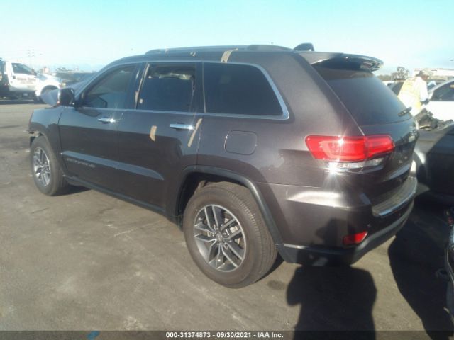 Photo 2 VIN: 1C4RJEBG5JC328543 - JEEP GRAND CHEROKEE 