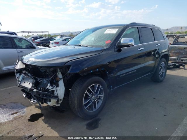 Photo 1 VIN: 1C4RJEBG5JC451128 - JEEP GRAND CHEROKEE 