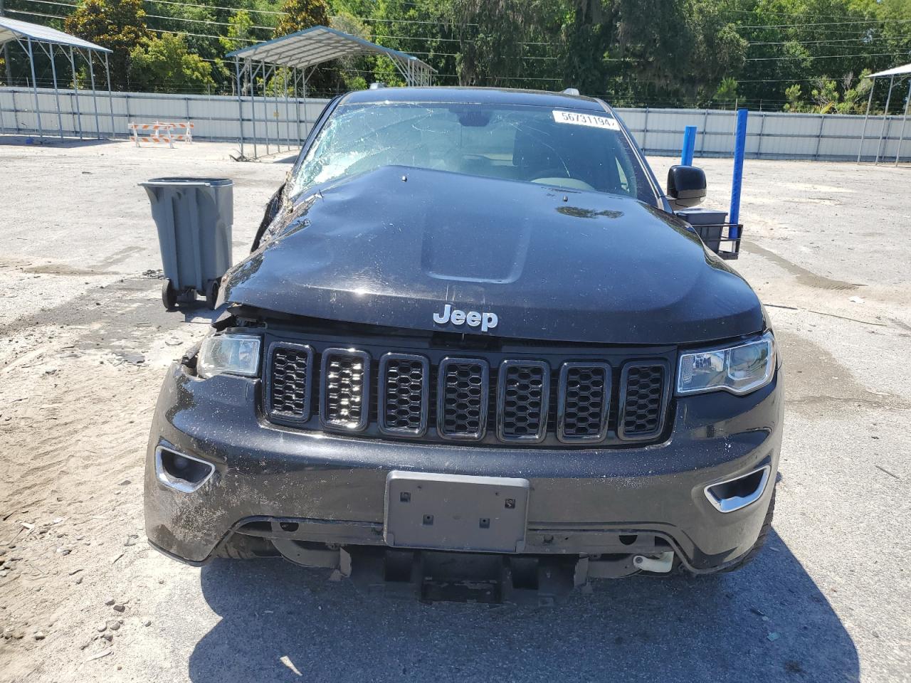 Photo 4 VIN: 1C4RJEBG5KC704983 - JEEP GRAND CHEROKEE 