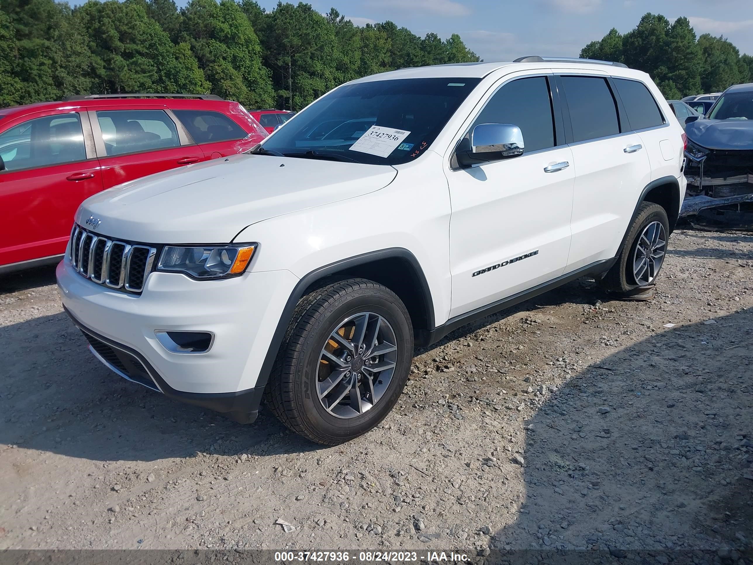 Photo 1 VIN: 1C4RJEBG5LC305718 - JEEP GRAND CHEROKEE 