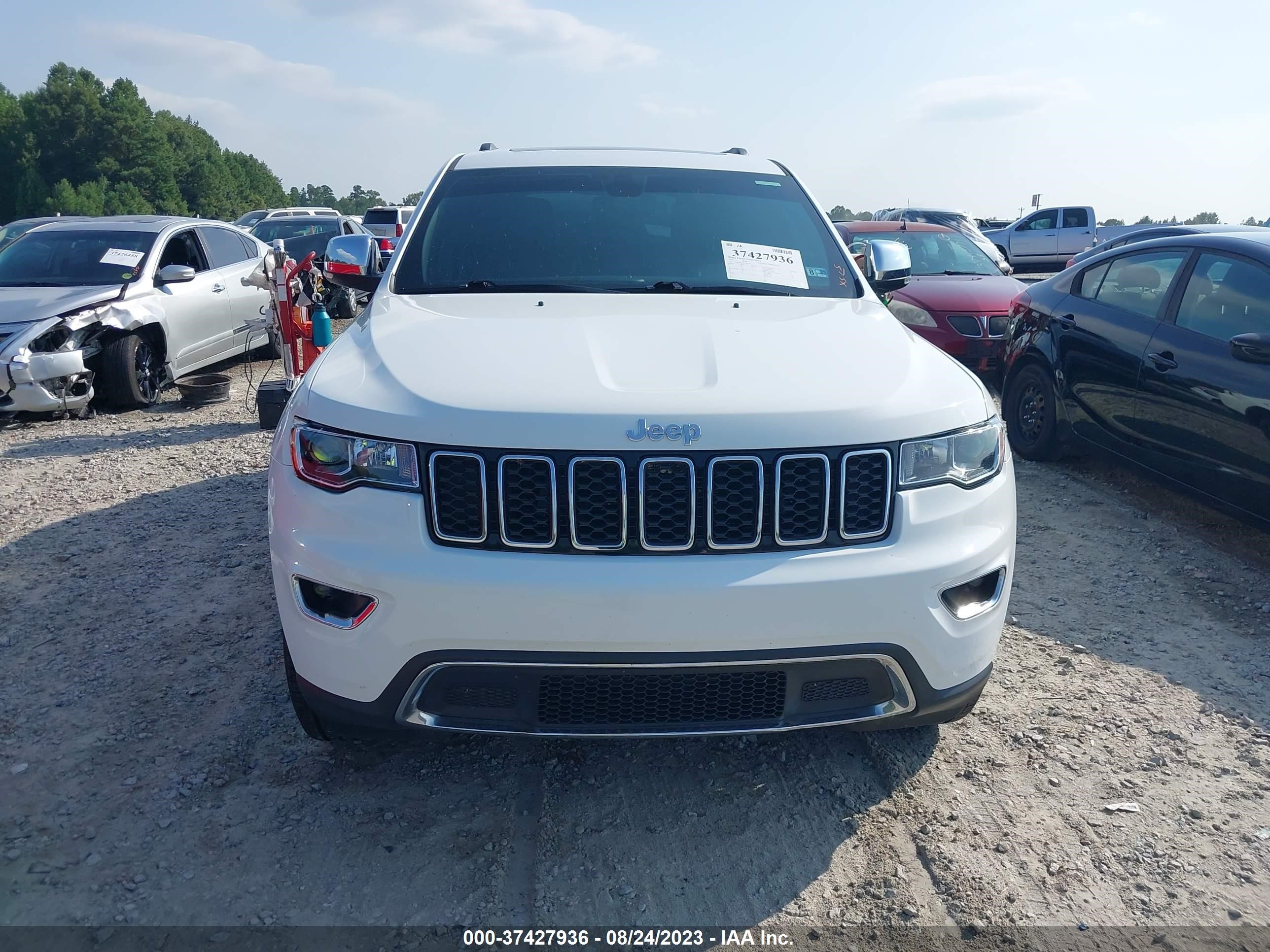 Photo 11 VIN: 1C4RJEBG5LC305718 - JEEP GRAND CHEROKEE 