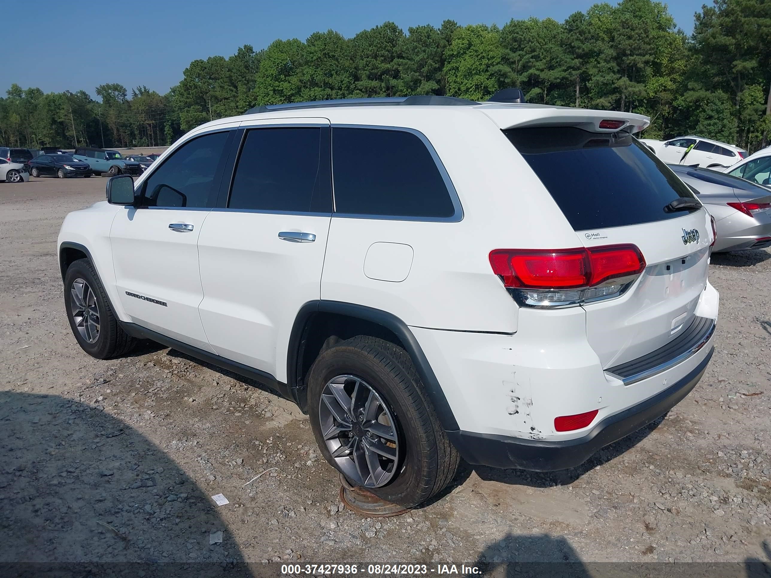 Photo 2 VIN: 1C4RJEBG5LC305718 - JEEP GRAND CHEROKEE 