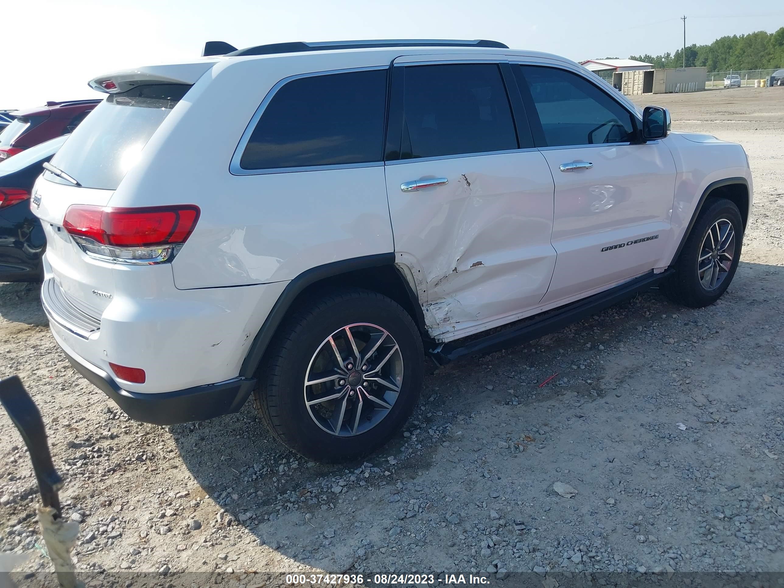 Photo 3 VIN: 1C4RJEBG5LC305718 - JEEP GRAND CHEROKEE 