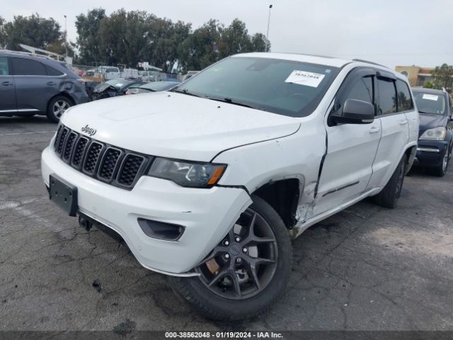 Photo 5 VIN: 1C4RJEBG5MC551492 - JEEP GRAND CHEROKEE 