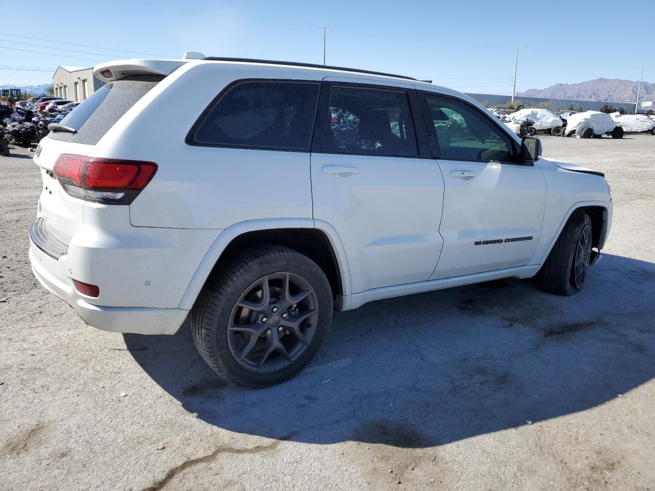 Photo 2 VIN: 1C4RJEBG5MC569975 - JEEP GRAND CHEROKEE 