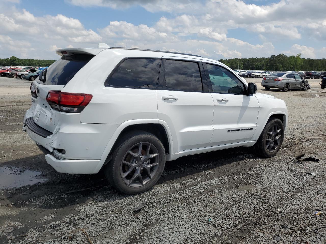 Photo 2 VIN: 1C4RJEBG5MC739087 - JEEP GRAND CHEROKEE 