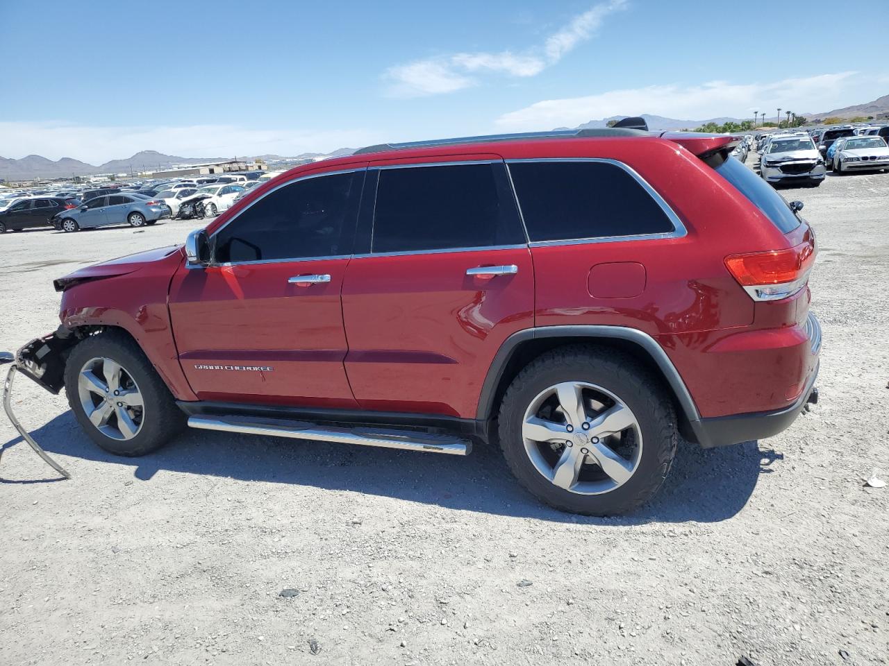 Photo 1 VIN: 1C4RJEBG6EC453721 - JEEP GRAND CHEROKEE 