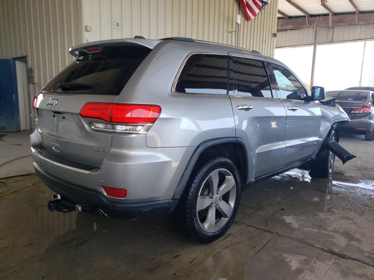 Photo 2 VIN: 1C4RJEBG6FC757486 - JEEP GRAND CHEROKEE 