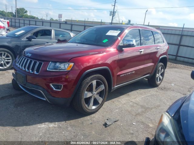 Photo 1 VIN: 1C4RJEBG6GC307130 - JEEP GRAND CHEROKEE 