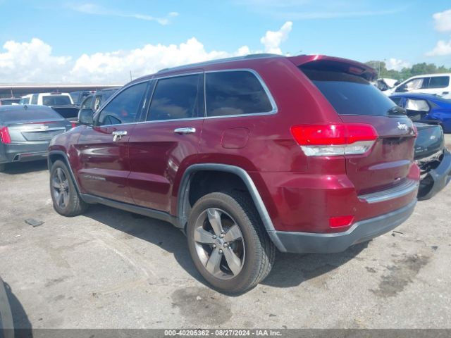 Photo 2 VIN: 1C4RJEBG6GC307130 - JEEP GRAND CHEROKEE 