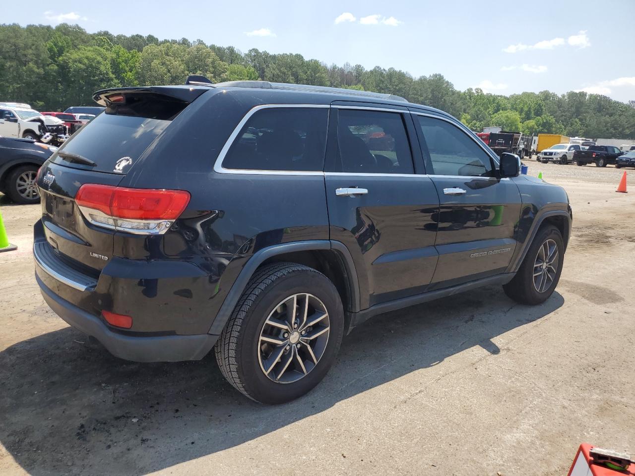 Photo 2 VIN: 1C4RJEBG6HC674823 - JEEP GRAND CHEROKEE 