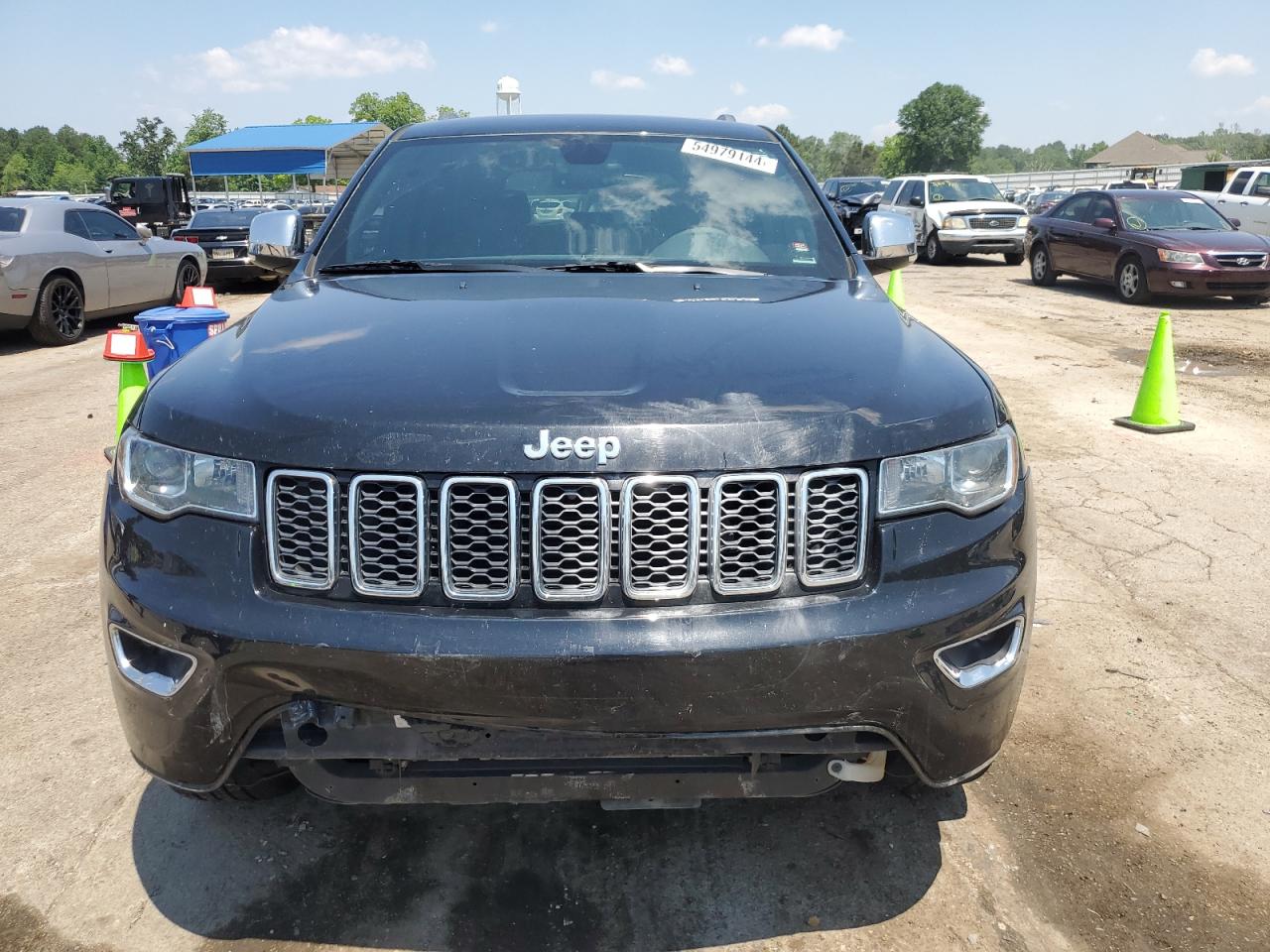 Photo 4 VIN: 1C4RJEBG6HC674823 - JEEP GRAND CHEROKEE 