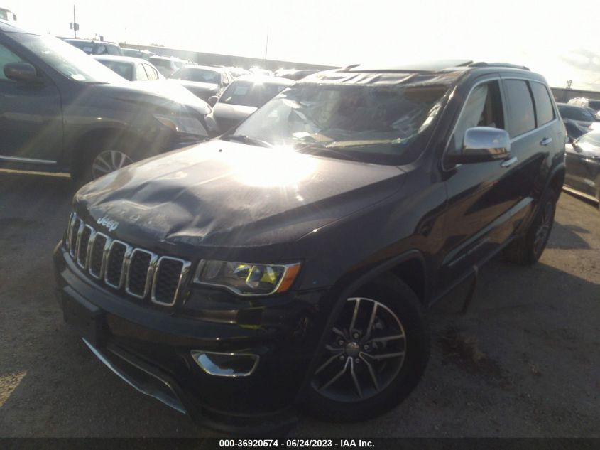 Photo 1 VIN: 1C4RJEBG6HC676958 - JEEP GRAND CHEROKEE 