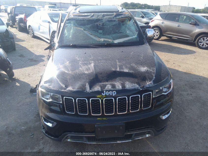 Photo 11 VIN: 1C4RJEBG6HC676958 - JEEP GRAND CHEROKEE 