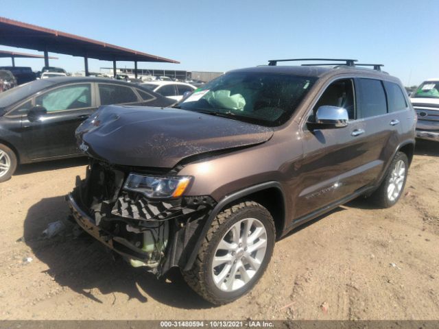 Photo 1 VIN: 1C4RJEBG6HC712664 - JEEP GRAND CHEROKEE 