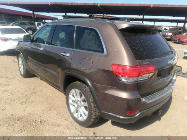 Photo 2 VIN: 1C4RJEBG6HC712664 - JEEP GRAND CHEROKEE 