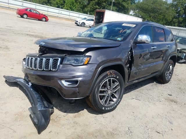 Photo 1 VIN: 1C4RJEBG6HC887917 - JEEP GRAND CHER 