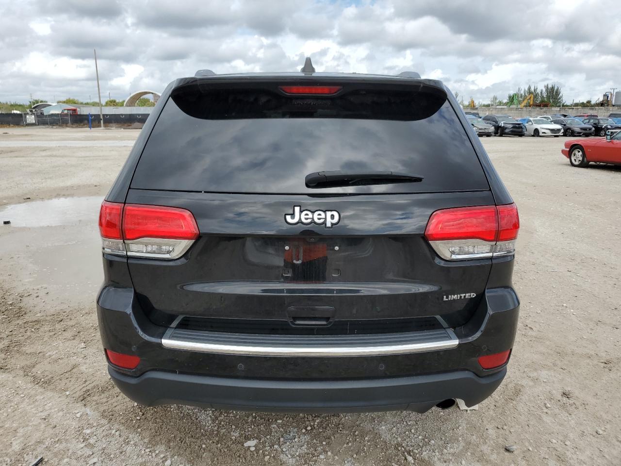 Photo 5 VIN: 1C4RJEBG6JC131817 - JEEP GRAND CHEROKEE 