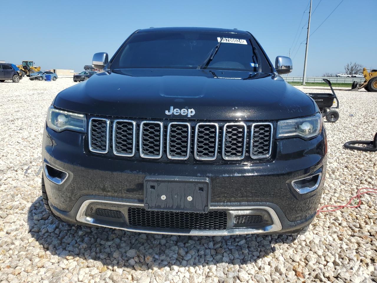 Photo 4 VIN: 1C4RJEBG6JC197316 - JEEP GRAND CHEROKEE 