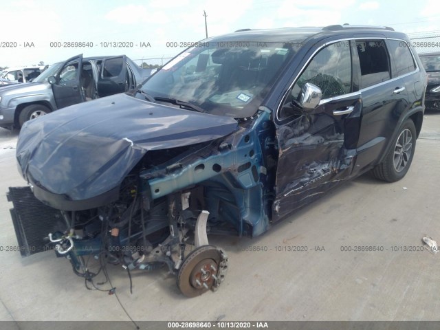 Photo 1 VIN: 1C4RJEBG6JC438548 - JEEP GRAND CHEROKEE 