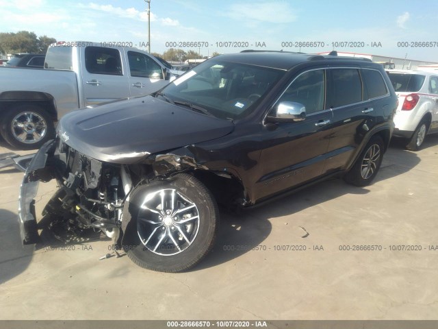 Photo 1 VIN: 1C4RJEBG6JC514253 - JEEP GRAND CHEROKEE 