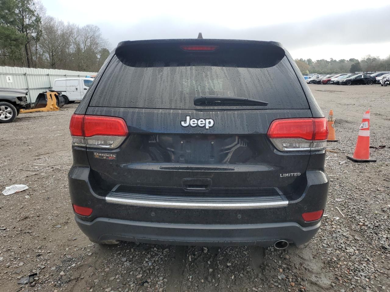 Photo 5 VIN: 1C4RJEBG6KC630456 - JEEP GRAND CHEROKEE 