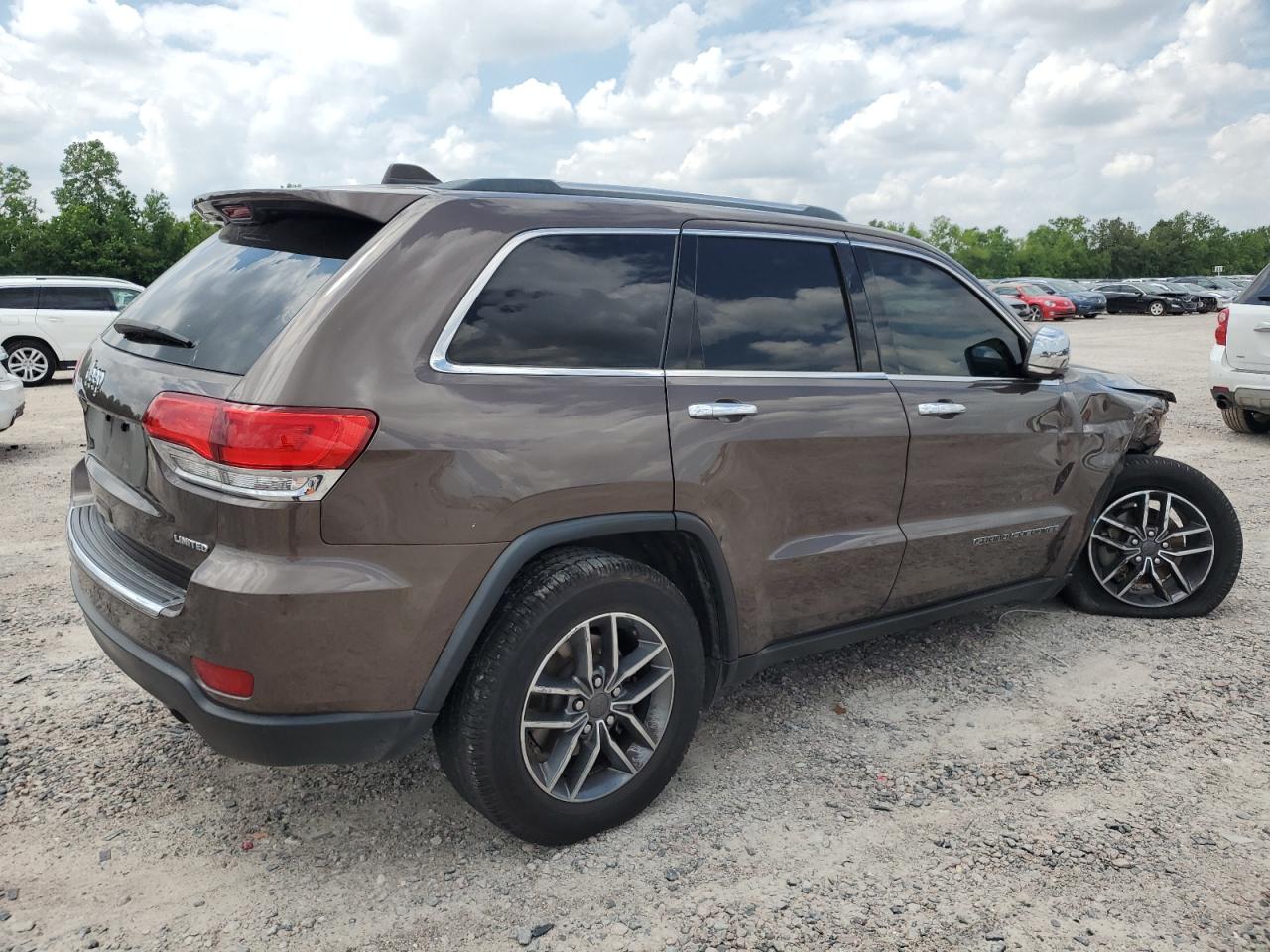 Photo 2 VIN: 1C4RJEBG6KC731349 - JEEP GRAND CHEROKEE 