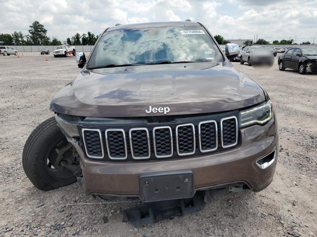 Photo 4 VIN: 1C4RJEBG6KC731349 - JEEP GRAND CHEROKEE 