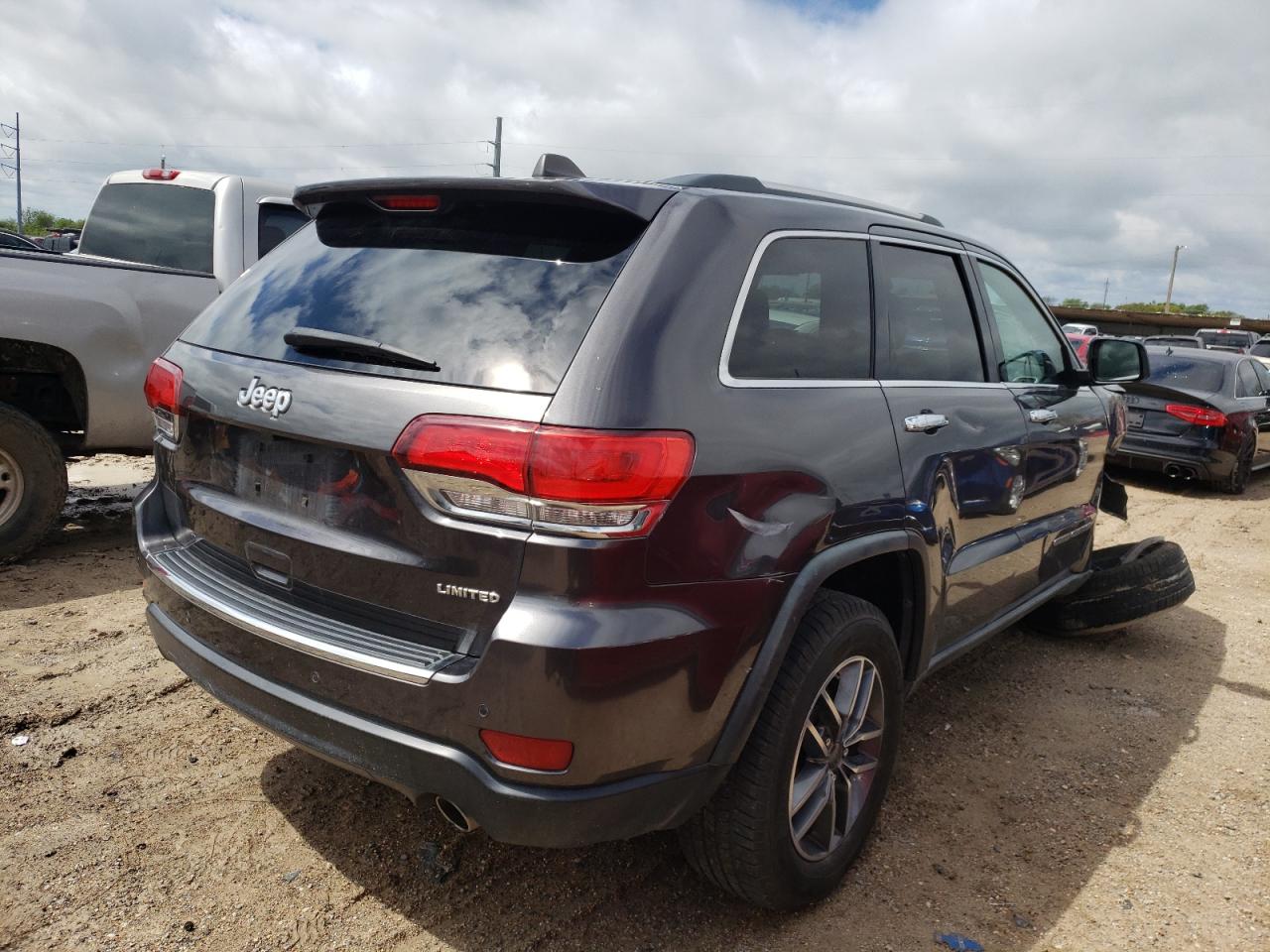 Photo 2 VIN: 1C4RJEBG6LC244718 - JEEP GRAND CHEROKEE 