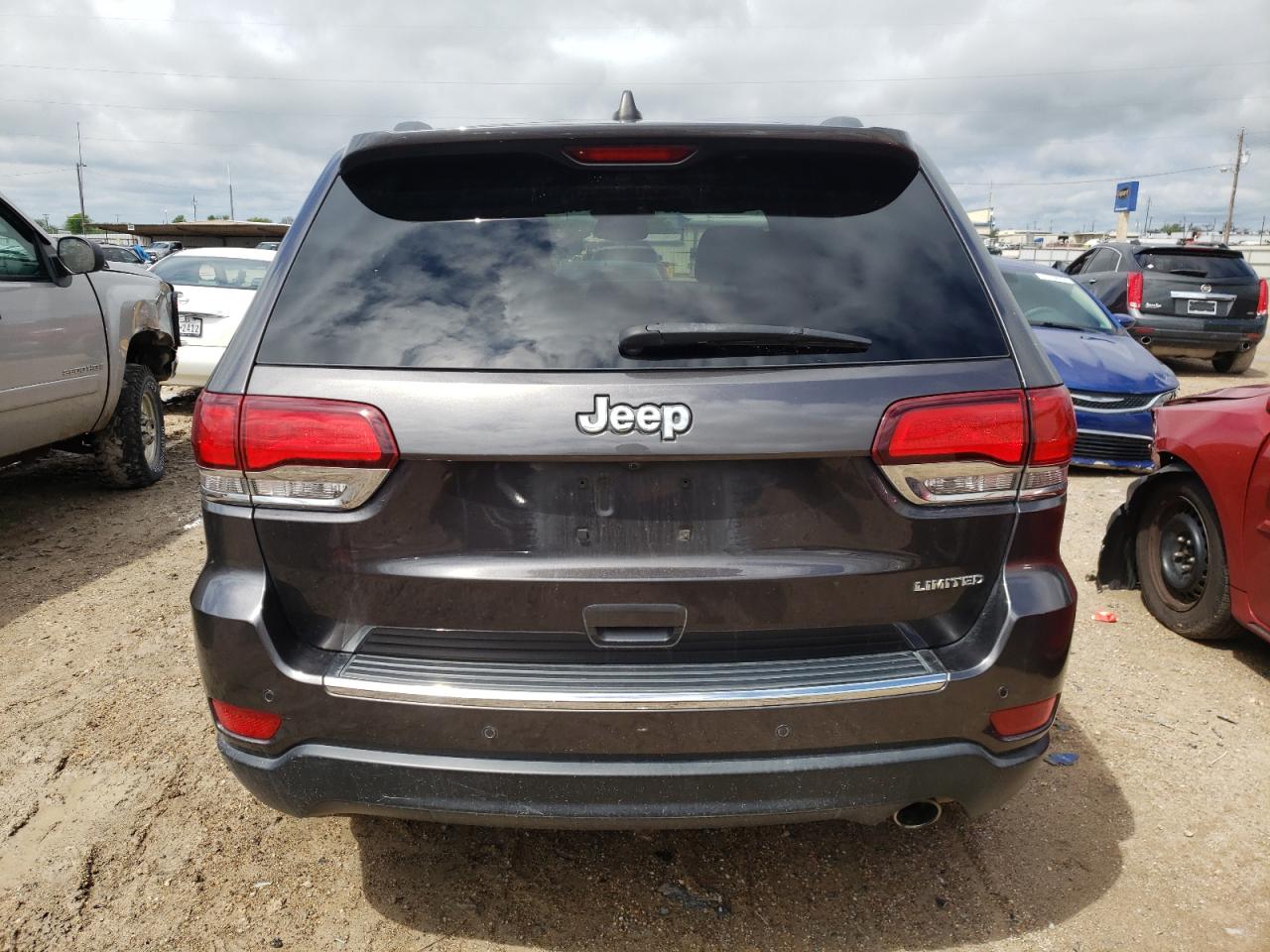 Photo 5 VIN: 1C4RJEBG6LC244718 - JEEP GRAND CHEROKEE 