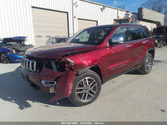 Photo 1 VIN: 1C4RJEBG6LC348254 - JEEP GRAND CHEROKEE 