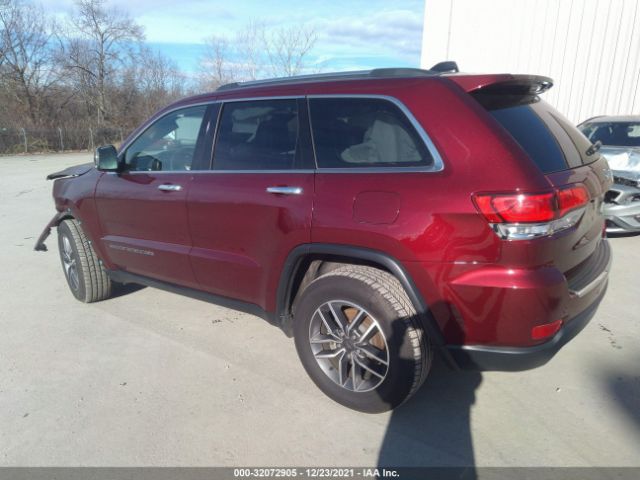 Photo 2 VIN: 1C4RJEBG6LC348254 - JEEP GRAND CHEROKEE 