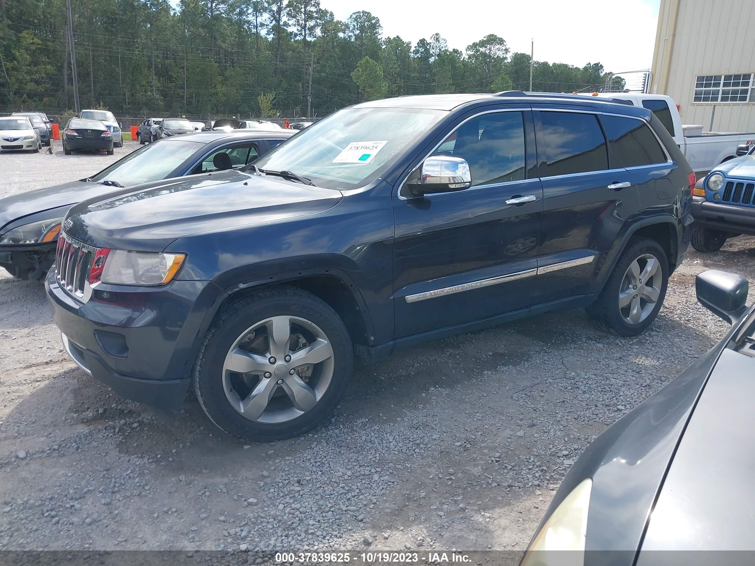 Photo 1 VIN: 1C4RJEBG7DC546536 - JEEP GRAND CHEROKEE 