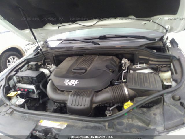 Photo 9 VIN: 1C4RJEBG7DC643106 - JEEP GRAND CHEROKEE 