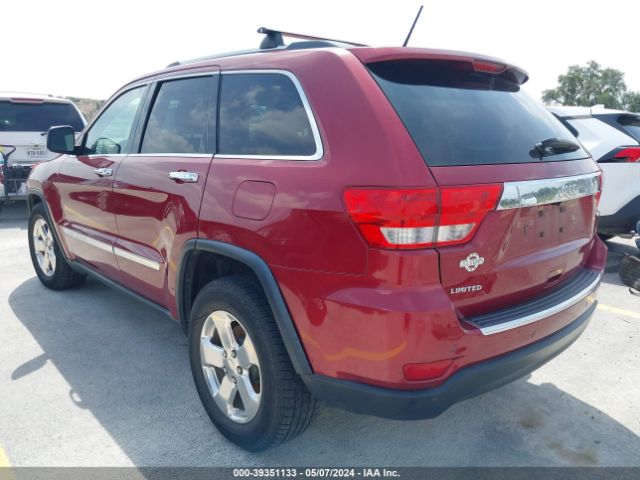 Photo 2 VIN: 1C4RJEBG7DC656681 - JEEP GRAND CHEROKEE 