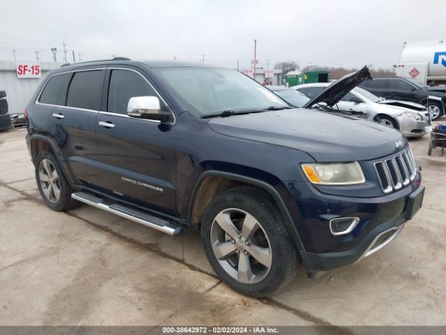 Photo 0 VIN: 1C4RJEBG7EC373845 - JEEP GRAND CHEROKEE 