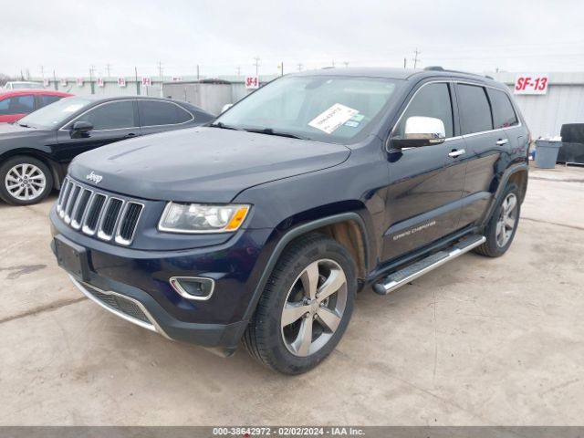 Photo 1 VIN: 1C4RJEBG7EC373845 - JEEP GRAND CHEROKEE 