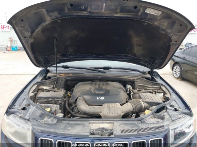 Photo 9 VIN: 1C4RJEBG7EC373845 - JEEP GRAND CHEROKEE 