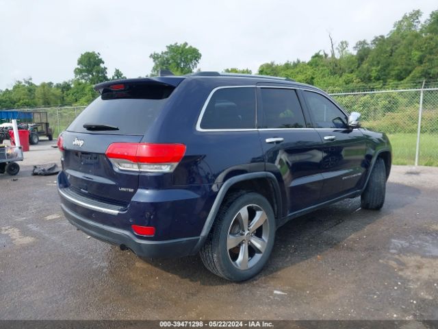 Photo 3 VIN: 1C4RJEBG7EC442291 - JEEP GRAND CHEROKEE 